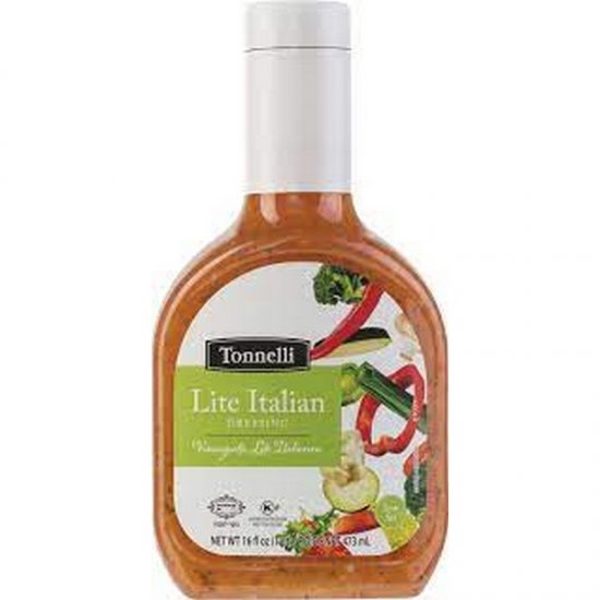 Tonnelli Lite Italian Dressing 16oz