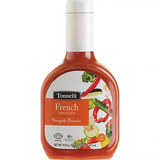 Tonnelli French Dressing 16oz