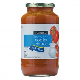 Tonnelli Dairy Vodka Sauce 24oz