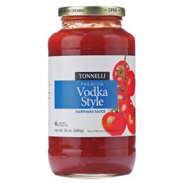 Tonnelli Vodka Style Sauce 24oz