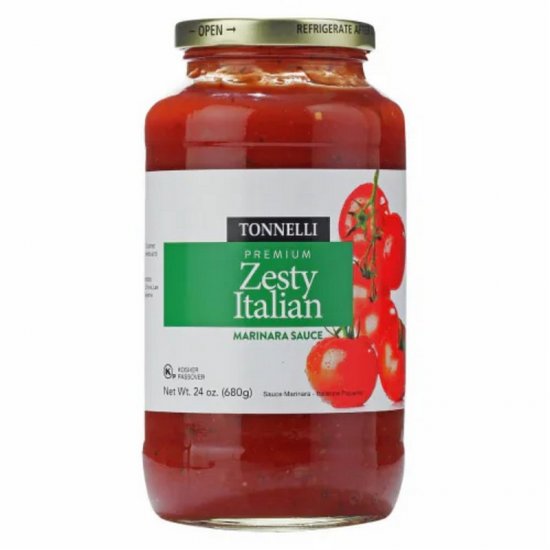 Tonnelli Zesty Italian Marinara Sauce 24oz