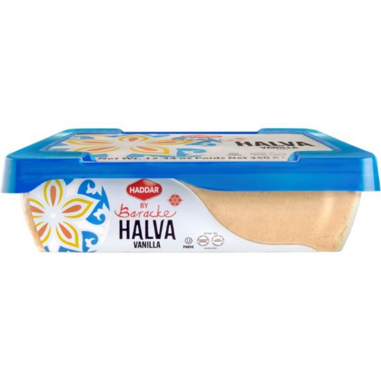 Haddar Vanilla Halva 12.34oz