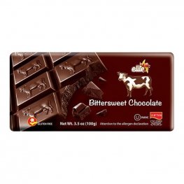 Elite Bittersweet Chocolate Bar 3.5oz