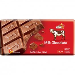 Elite Milk Chocolate 3.5oz