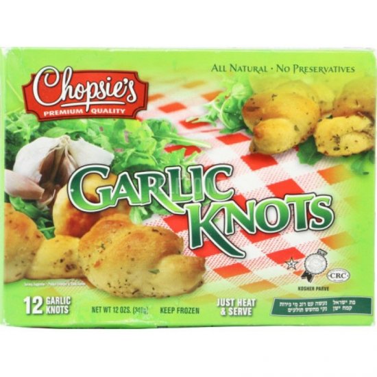 Chopsie\'s Garlic Knots 12pk