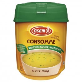 Osem Natural Chicken Consomme 14.1oz