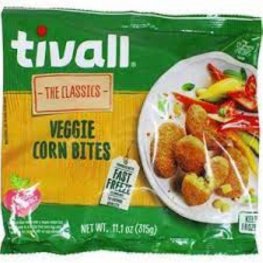 Tivall Veggie Corn Bites 11.1oz