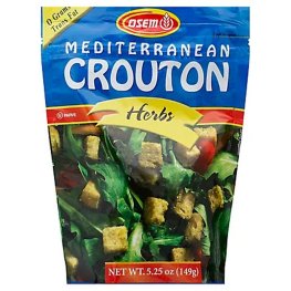 Osem Mediterranean Crouton Herb 5.25oz