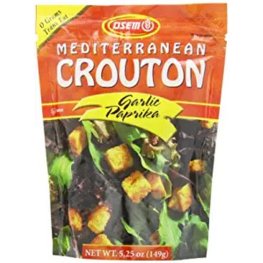 Osem Mediterranean Crouton Garlic Paprika 5.25oz