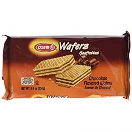 Osem Chocolate Wafers 8.8oz