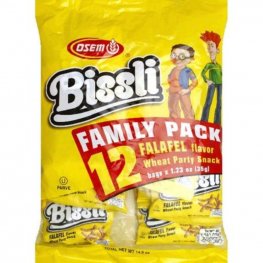 Osem Bissli Falafel Family Pack 12Pk 1.23oz