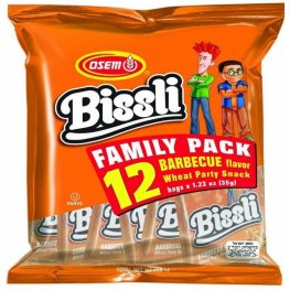 Osem Bissli Barbecue Flavor Family Pack 12Pk 1.23oz