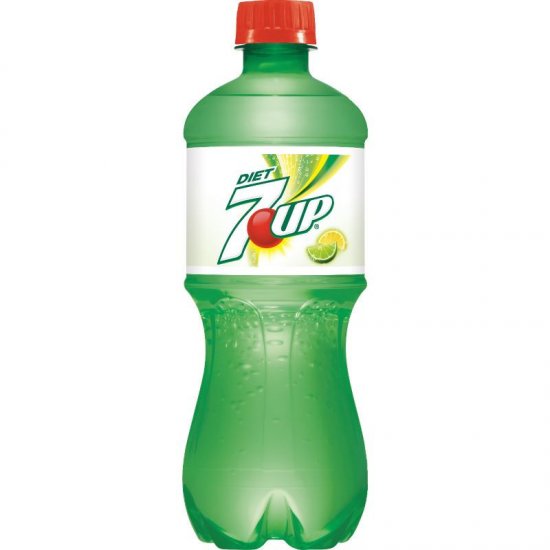 Diet 7-Up 20oz