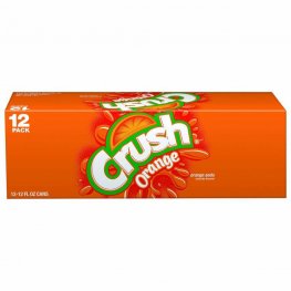 Crush Orange 12Pk