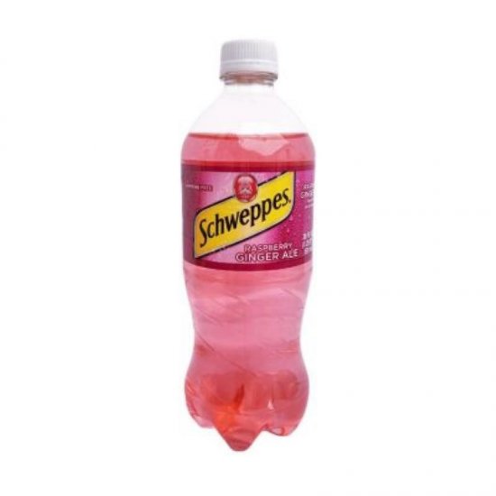 Schweppes Raspberry Ginger Ale 20oz