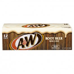 A&W Root Beer 12Pk