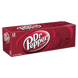 Dr Pepper Cans 12pk