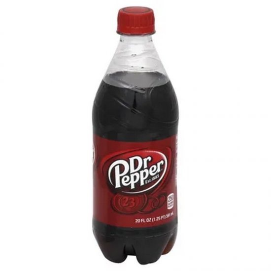 Dr Pepper 20oz