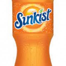 Sunkist Orange Soda 20oz