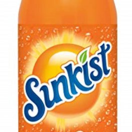 Sunkist Orange Soda 2L