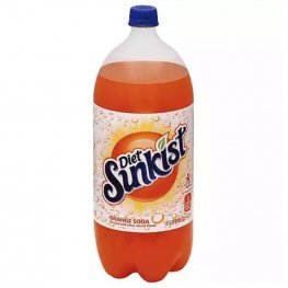 Diet Sunkist Orange Soda 2L