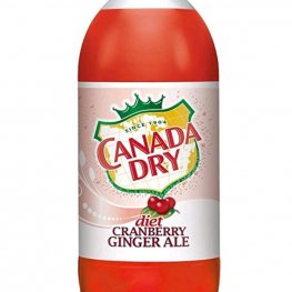 Canada Dry Diet Cranberry Gingerale 2L