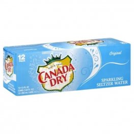 Canada Dry Seltzer 12Pk