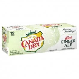 Canada Dry Diet Gingerale 12Pk
