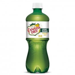 Canada Dry Diet Gingerale 20oz