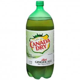 Canada Dry Diet Gingerale 2L