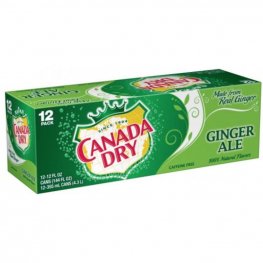 Canada Dry Gingerale 12Pk