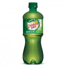 Canada Dry Gingerale 20oz
