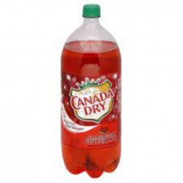 Canada Dry Cranberry Gingerale 2L