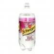 Schweppes Black Cherry Seltzer 2L