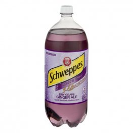 Schweppes Dry Grape Ginger Ale 2L