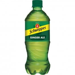 Schweppes Ginger Ale 20oz