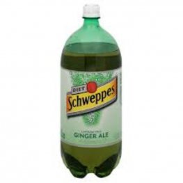 Schweppes Diet Ginger Ale 2L