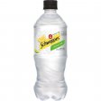 Schweppes Lemon Lime Seltzer 20oz