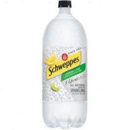 Schweppes Lemon Lime Seltzer 2L