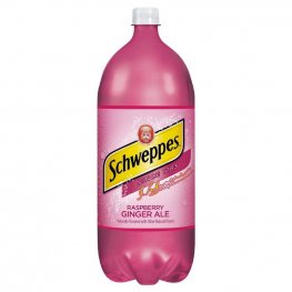 Schweppes Raspberry Gingerale 2L