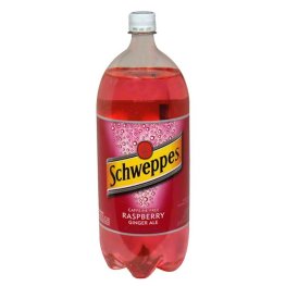 Schweppes Cranberry Raspberry Ginger Ale 2L
