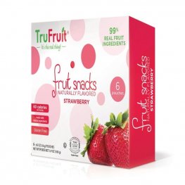 TruFruit Fruit Snacks Strawberry 6Pk