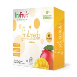 TruFruit Fruit Snacks Mango 6Pk