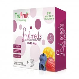 TruFruit Fruit Snacks Mixed Fruit 6Pk