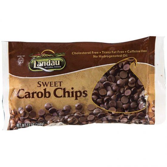 Landau Sweet Carob Chips 12oz