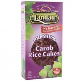 Landau Carob Rice Cakes 5oz