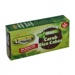 Landau Mint Carob Rice Cakes 5oz