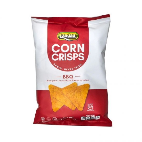 Landau BBQ Corn Crisps 1oz