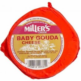 Miller's Baby Gouda Cheese 8oz