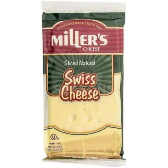 Miller\'s Sliced Swiss Cheese 6oz